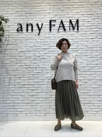 ANY スタッフ コーディネート画像