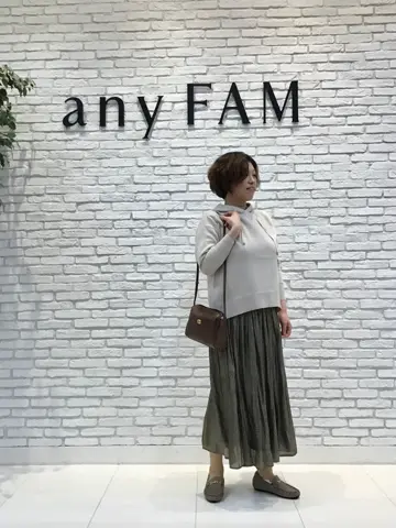 ANY スタッフ コーディネート画像