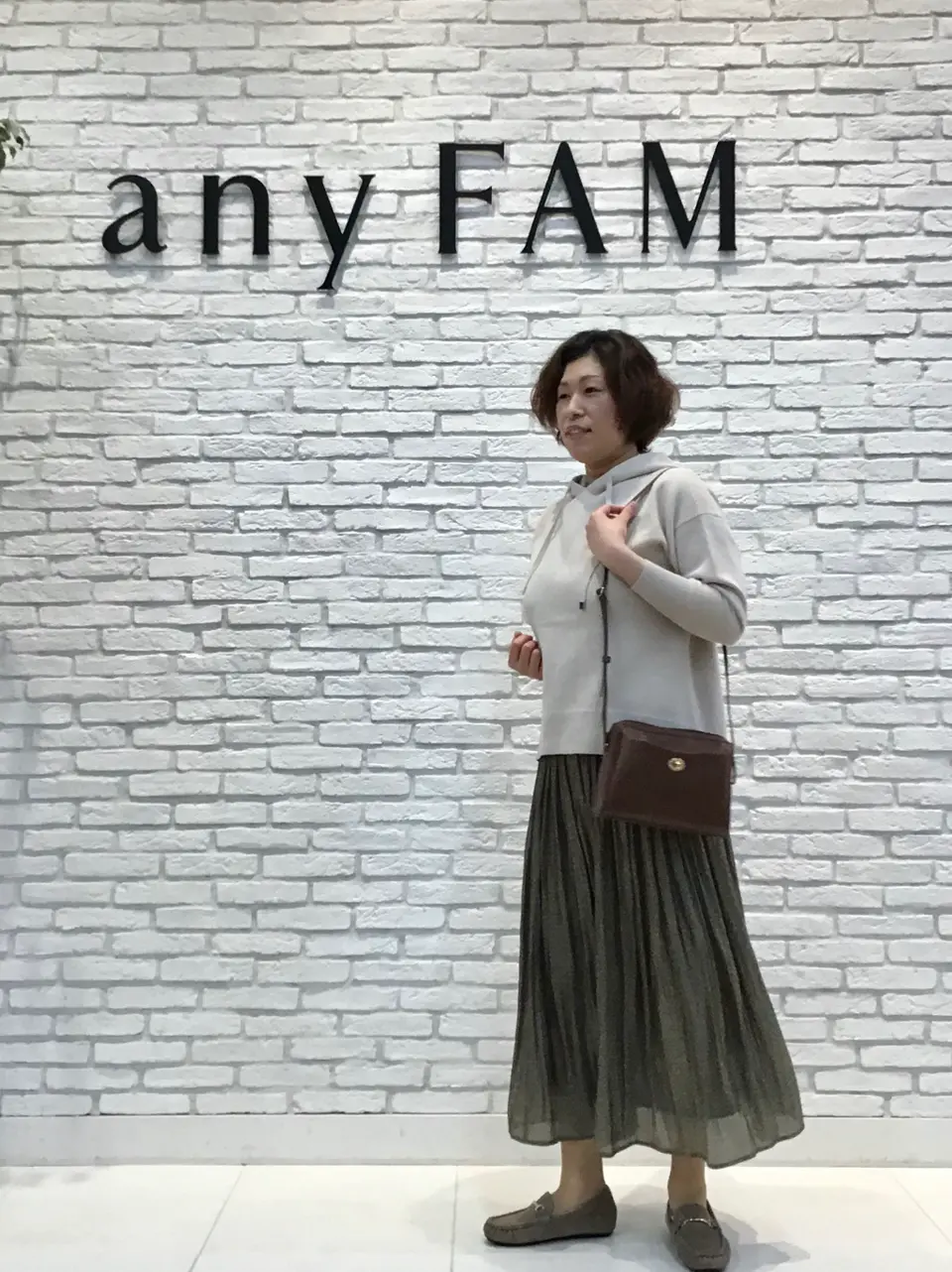 ANY スタッフ コーディネート画像