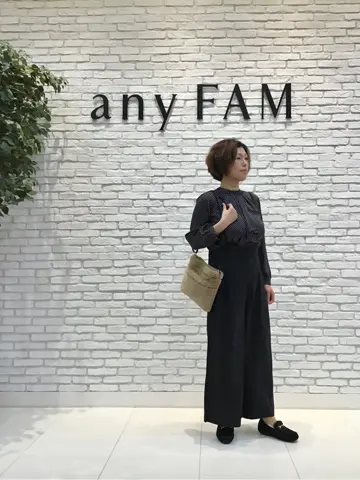 ANY スタッフ コーディネート画像