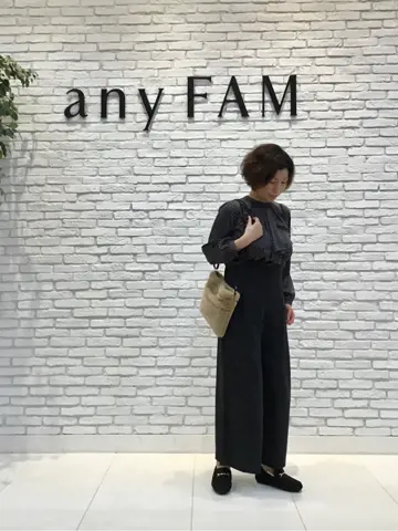 ANY スタッフ コーディネート画像