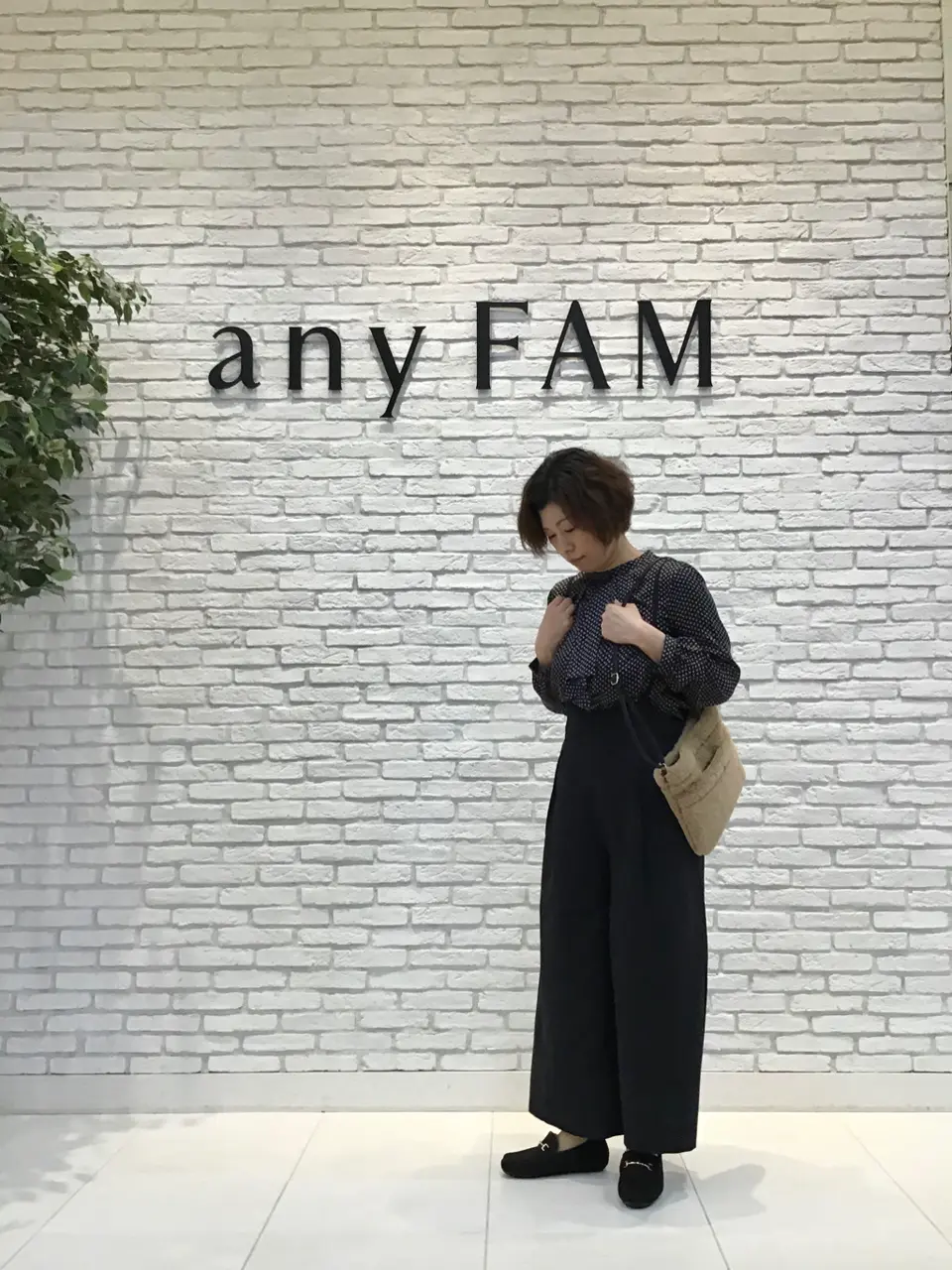 ANY スタッフ コーディネート画像