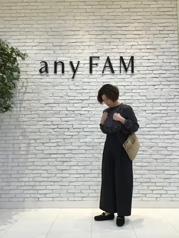 ANY スタッフ コーディネート画像