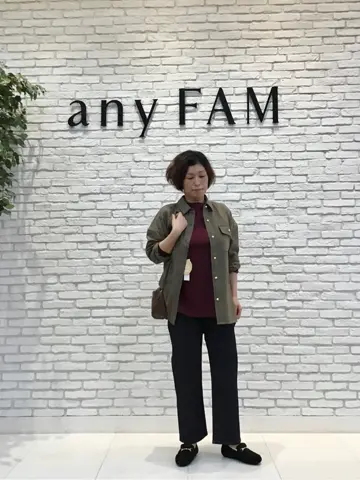 ANY スタッフ コーディネート画像