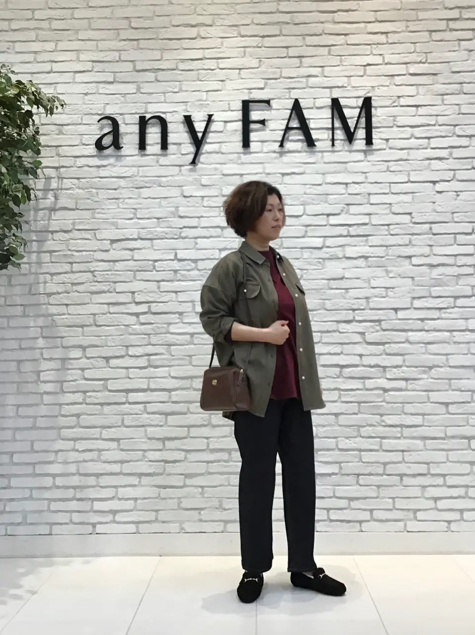 ANY スタッフ コーディネート画像