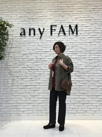 ANY スタッフ コーディネート画像