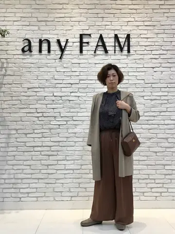 ANY スタッフ コーディネート画像