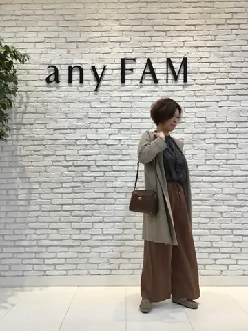 ANY スタッフ コーディネート画像