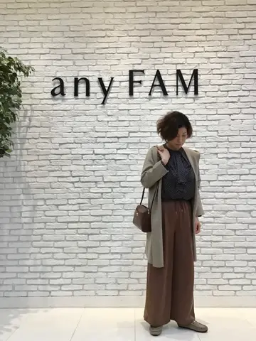 ANY スタッフ コーディネート画像