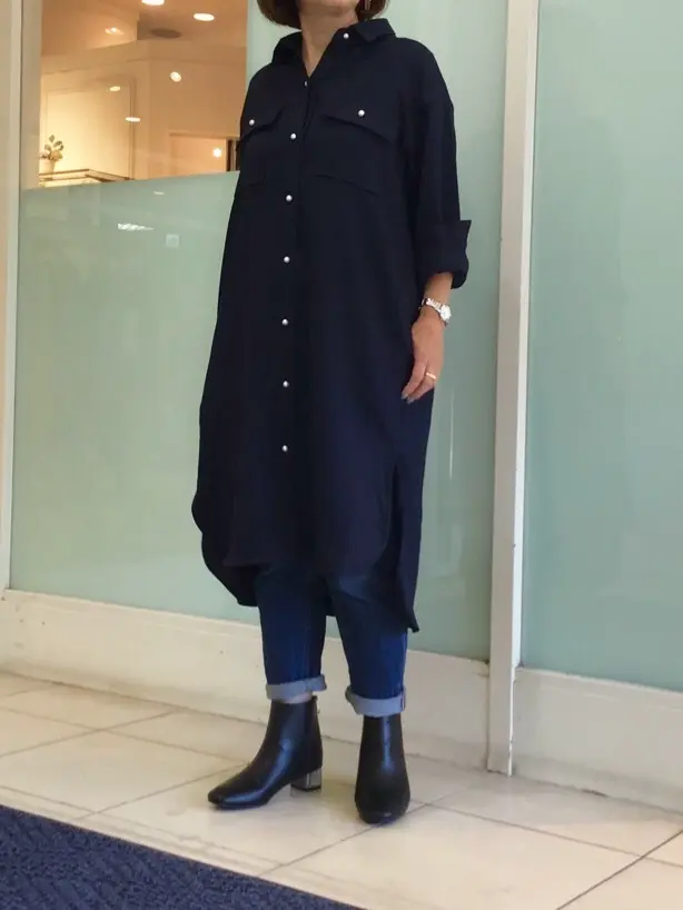  スタッフ コーディネート画像