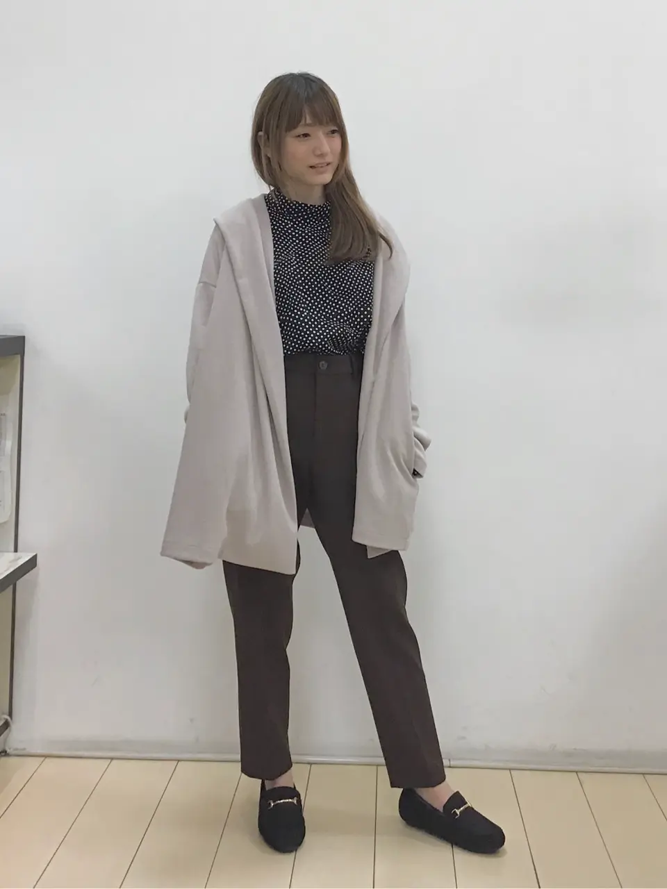  スタッフ コーディネート画像