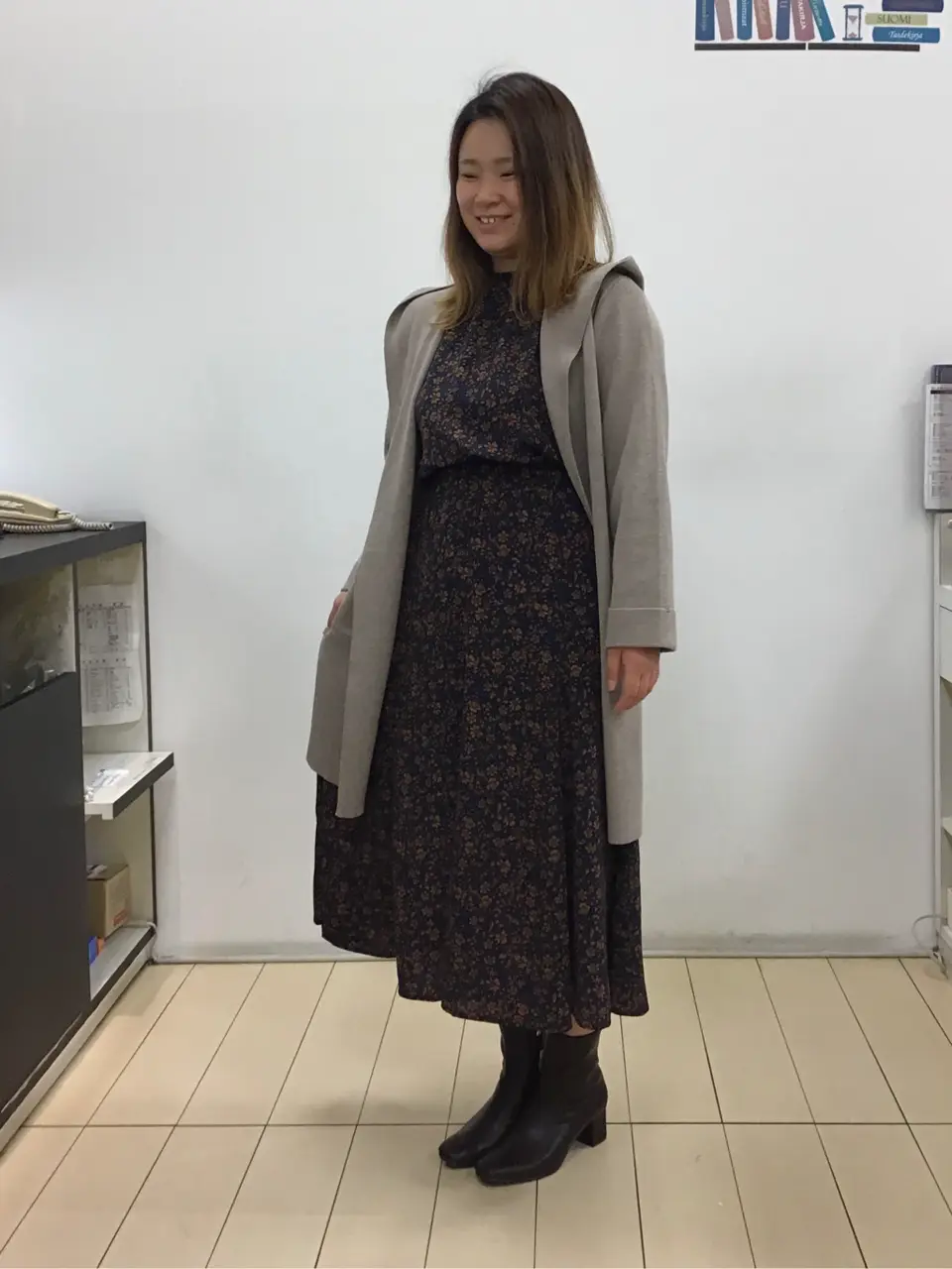  スタッフ コーディネート画像