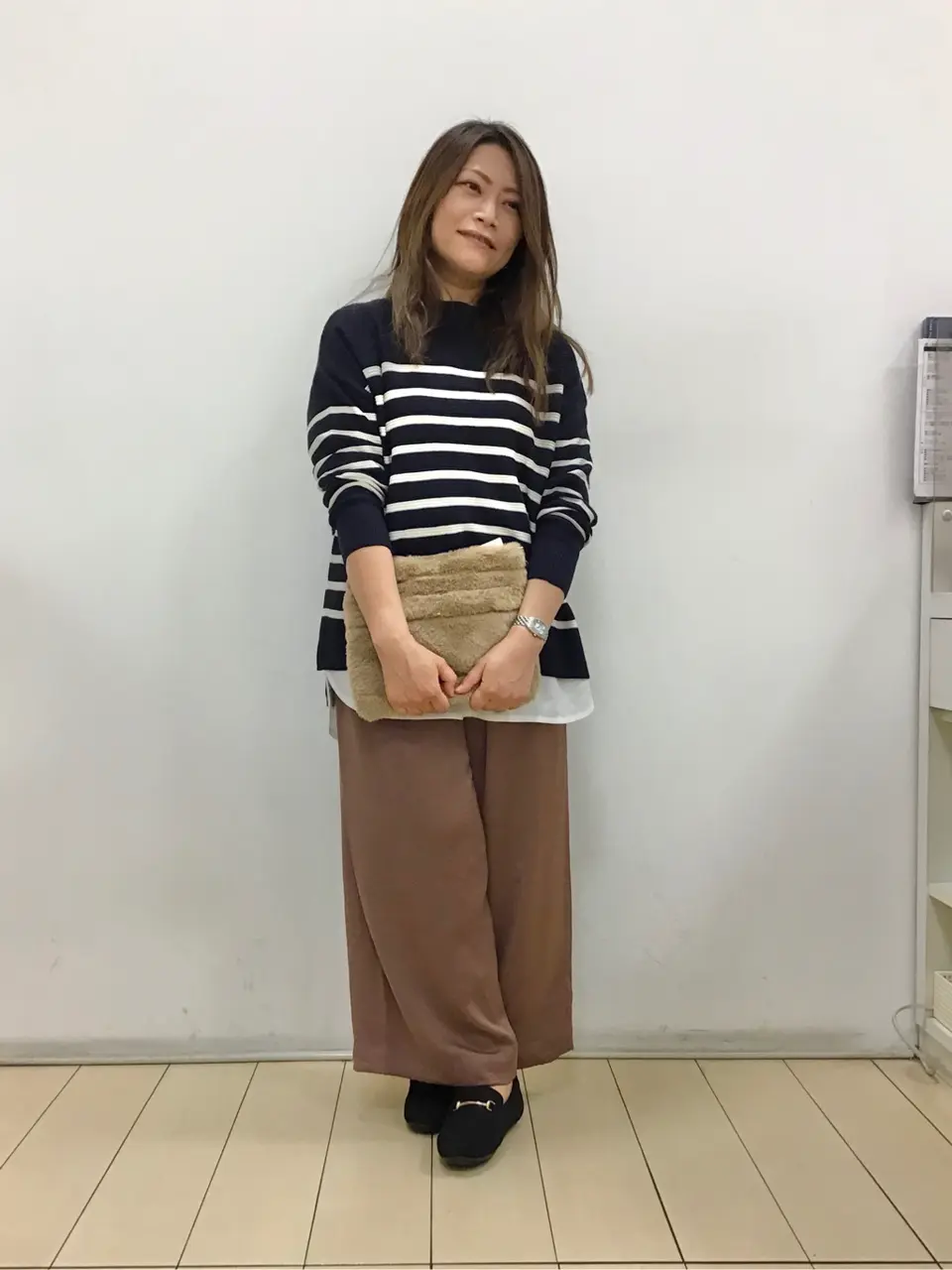  スタッフ コーディネート画像