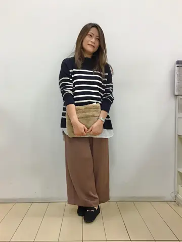 ANY スタッフ コーディネート画像