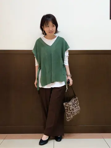 ANY フジコ コーディネート画像