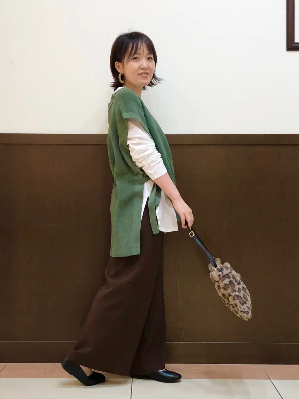 ANY フジコ コーディネート画像