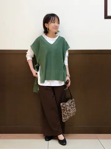 ANY フジコ コーディネート画像