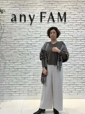 ANY スタッフ コーディネート画像