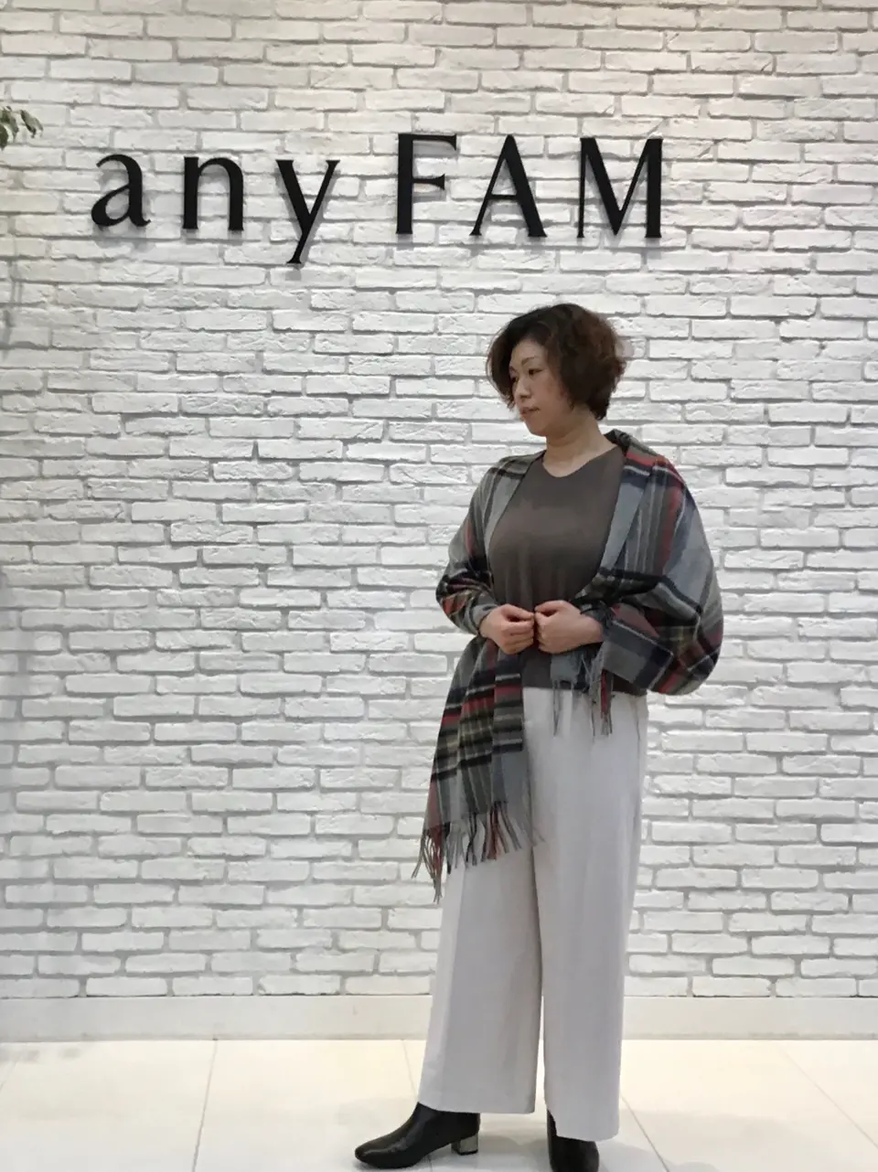 ANY スタッフ コーディネート画像