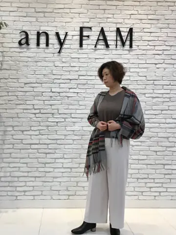 ANY スタッフ コーディネート画像