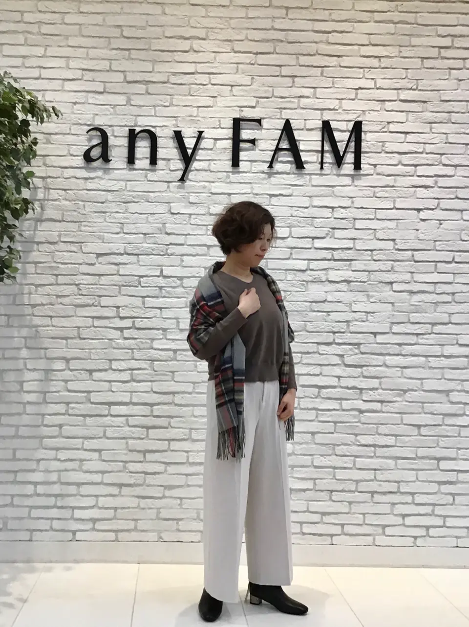 ANY スタッフ コーディネート画像