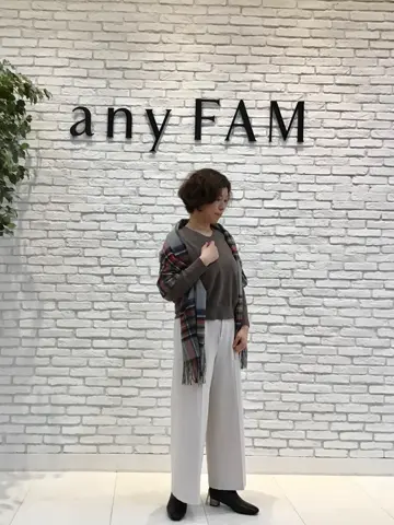 ANY スタッフ コーディネート画像