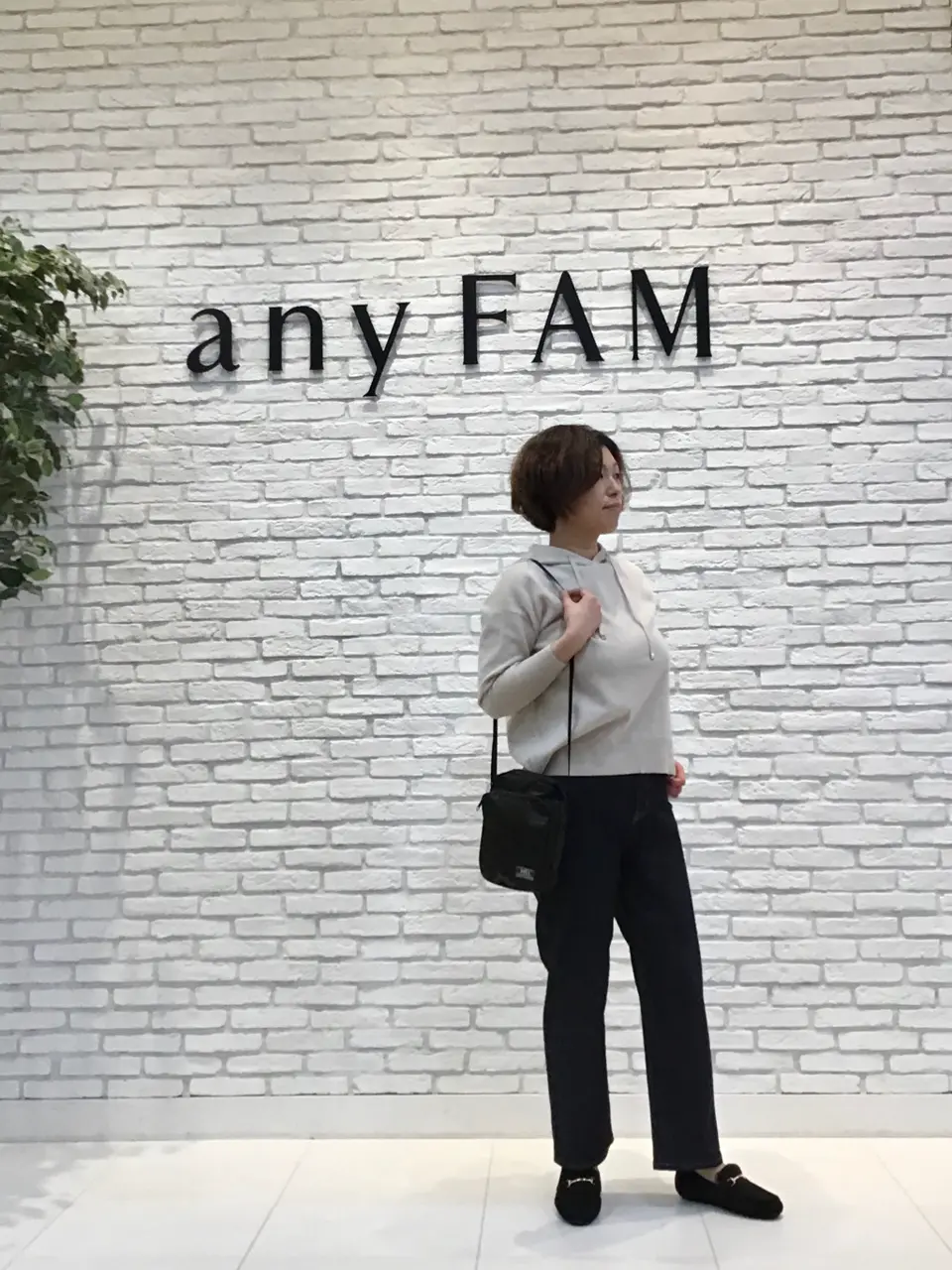 ANY スタッフ コーディネート画像