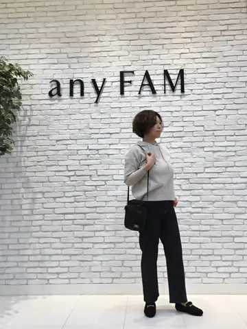 ANY スタッフ コーディネート画像