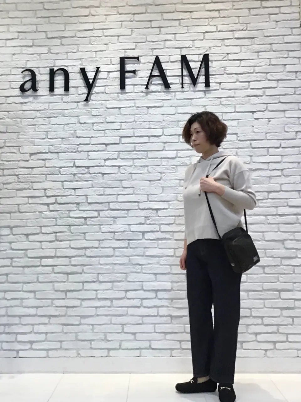 ANY スタッフ コーディネート画像