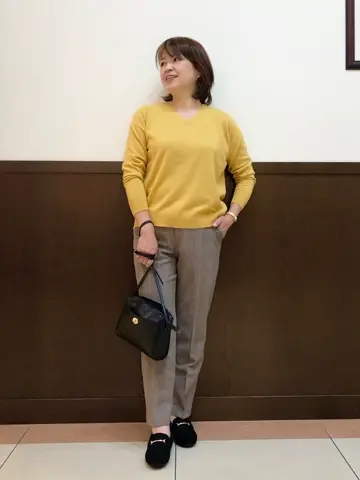 ANY iku コーディネート画像