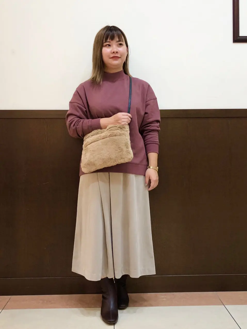 ANY M コーディネート画像