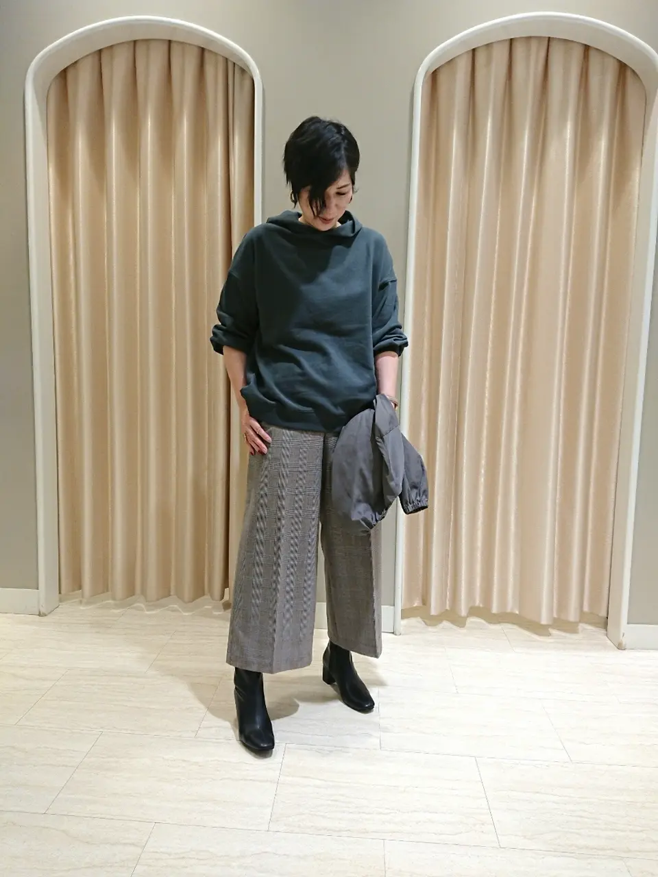 ANY 吉本 コーディネート画像