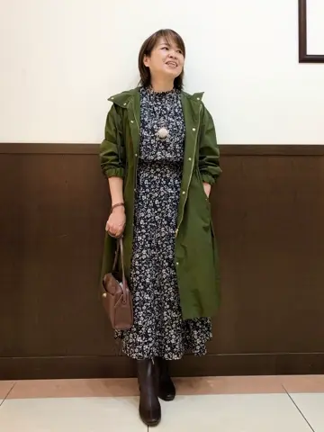 ANY iku コーディネート画像