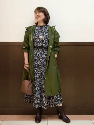 ANY iku コーディネート画像