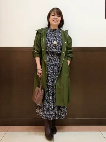 ANY iku コーディネート画像