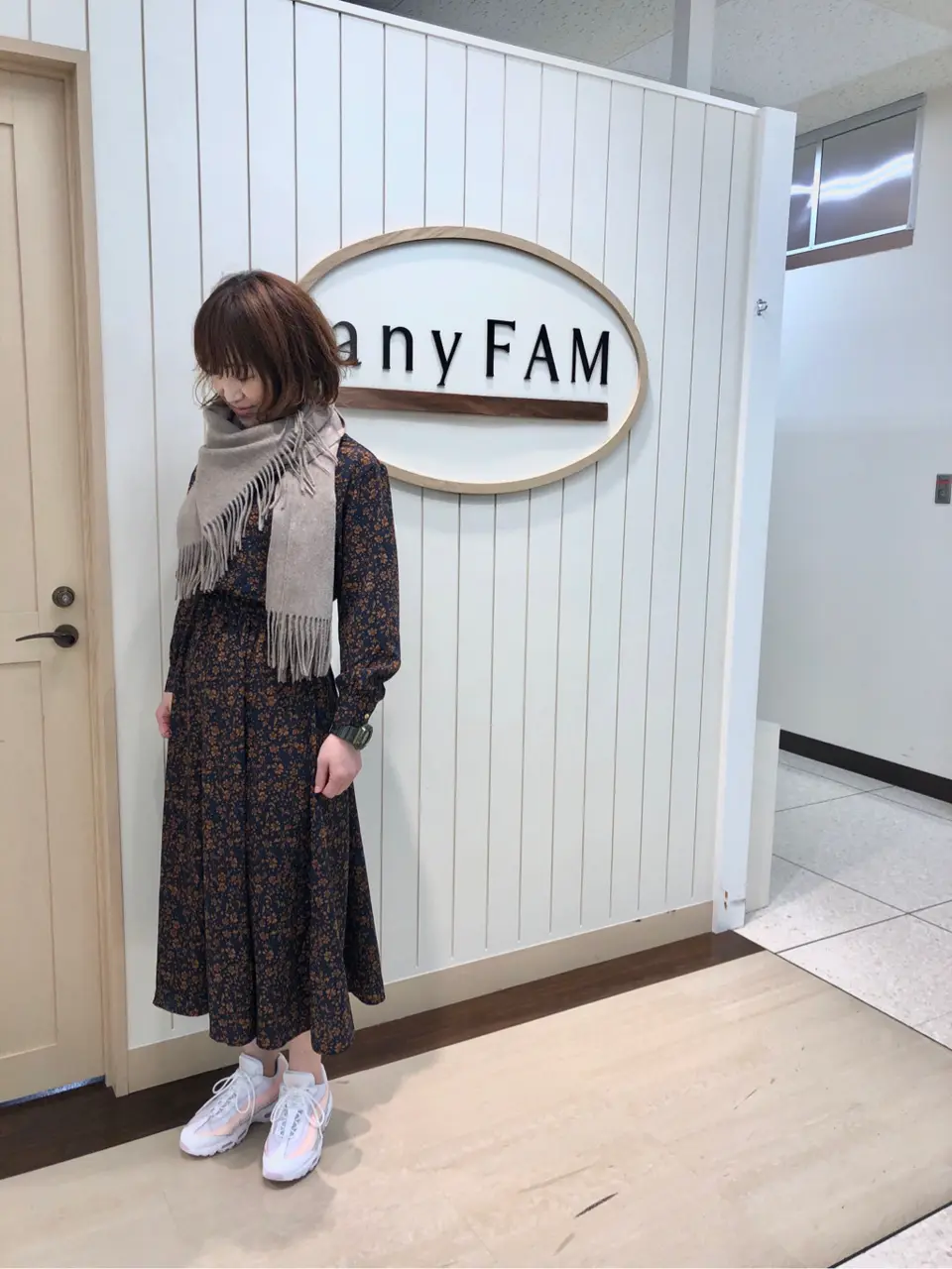 ANY 藤村 コーディネート画像