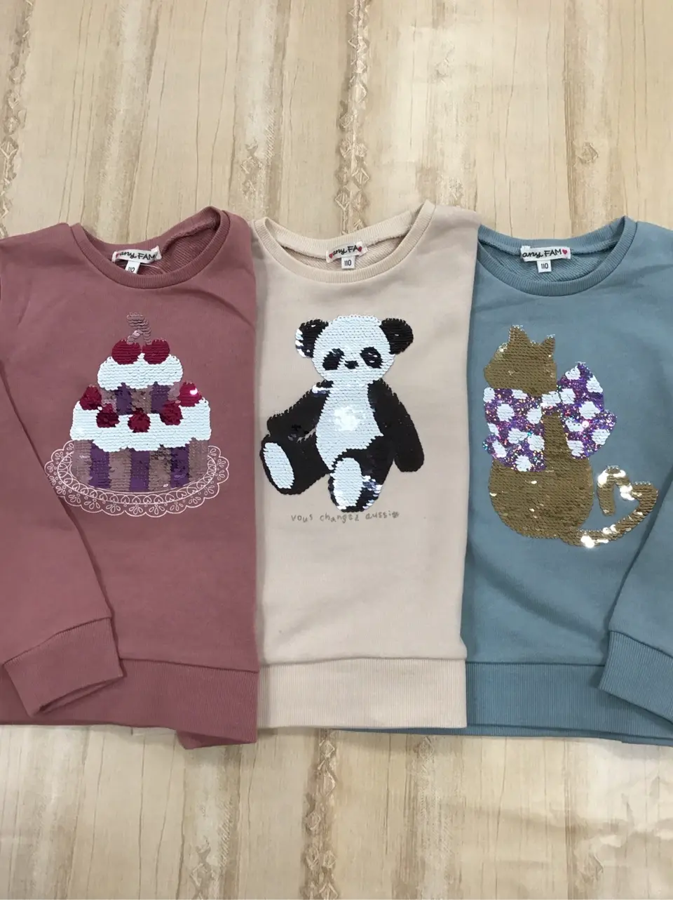 ANY 菱田 コーディネート画像