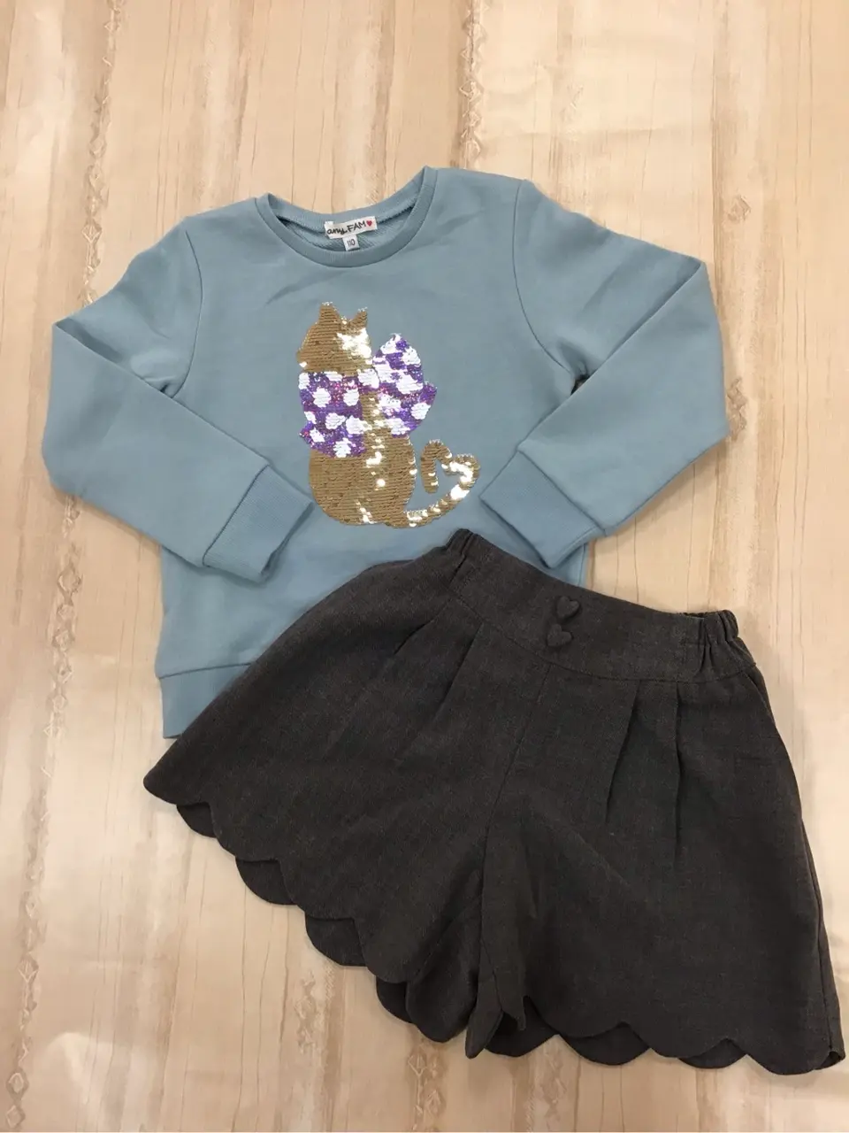 ANY 菱田 コーディネート画像