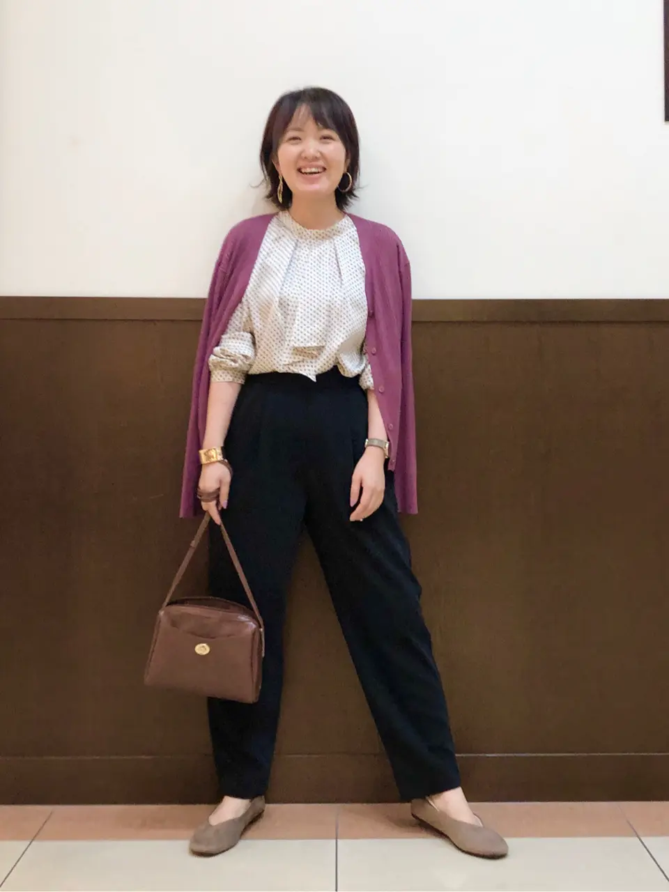 ANY フジコ コーディネート画像