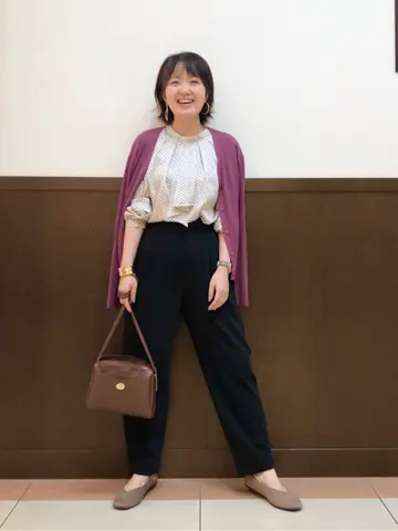 ANY フジコ コーディネート画像