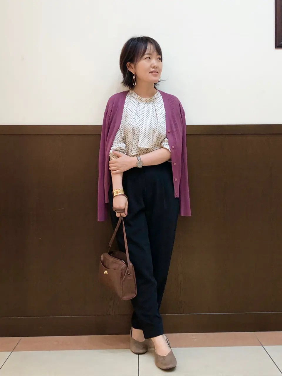 ANY フジコ コーディネート画像