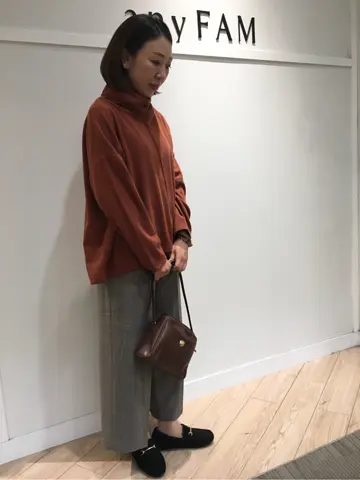 ANY スタッフ コーディネート画像