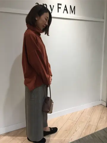 ANY スタッフ コーディネート画像