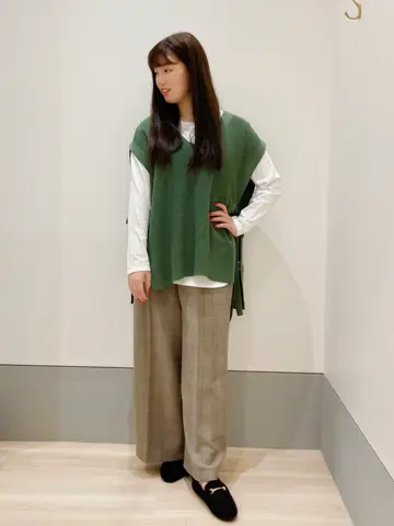 ANY 濱口 コーディネート画像