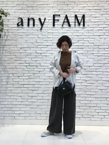 ANY スタッフ コーディネート画像