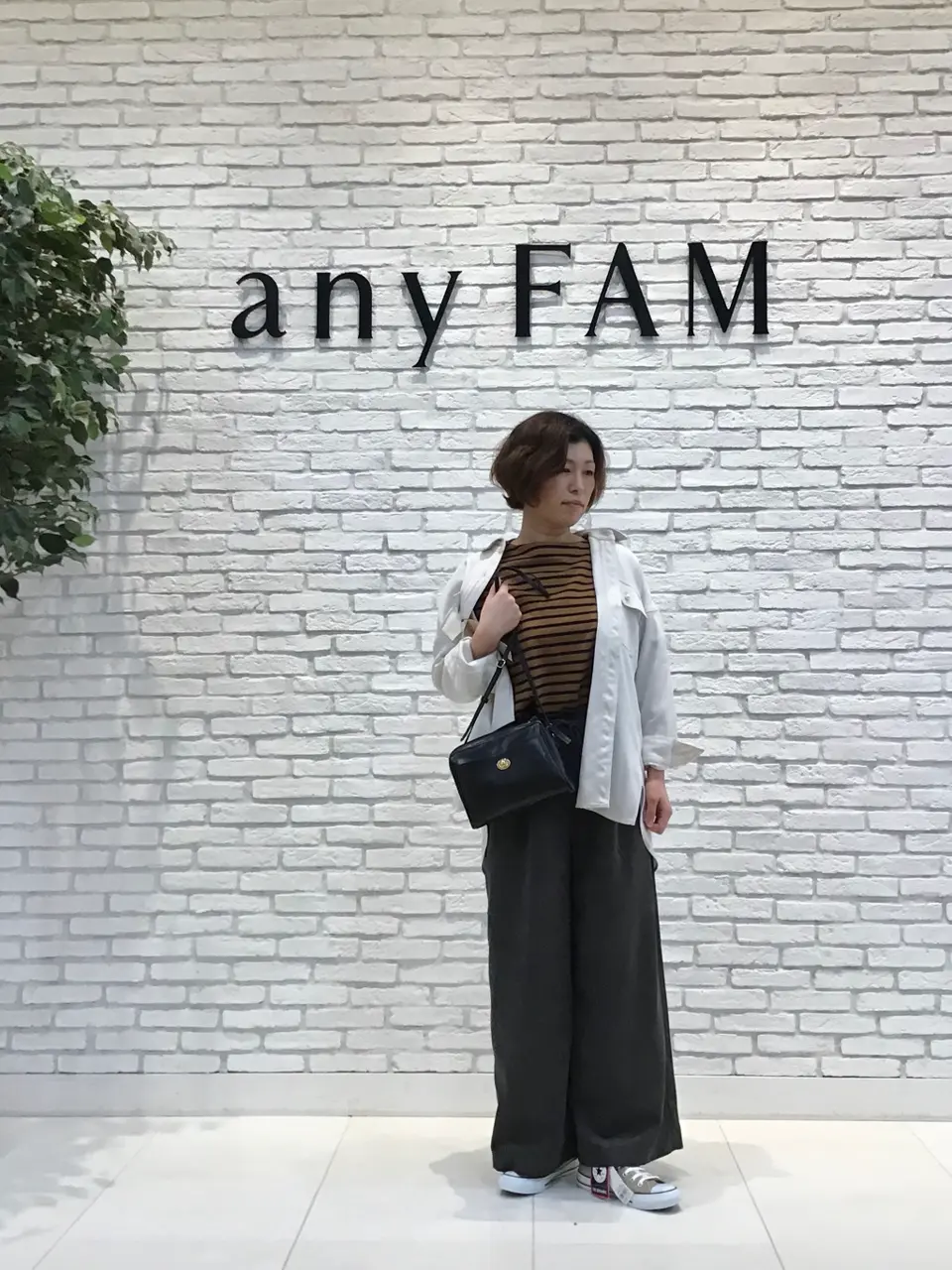 ANY スタッフ コーディネート画像