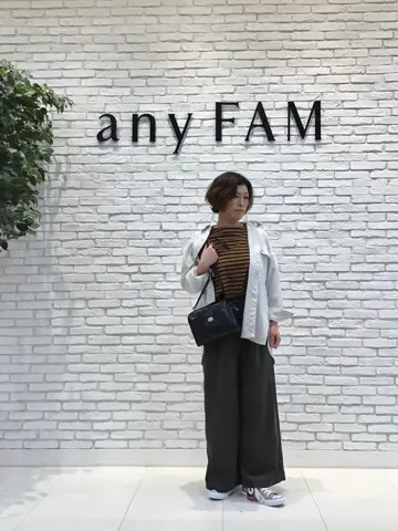 ANY スタッフ コーディネート画像