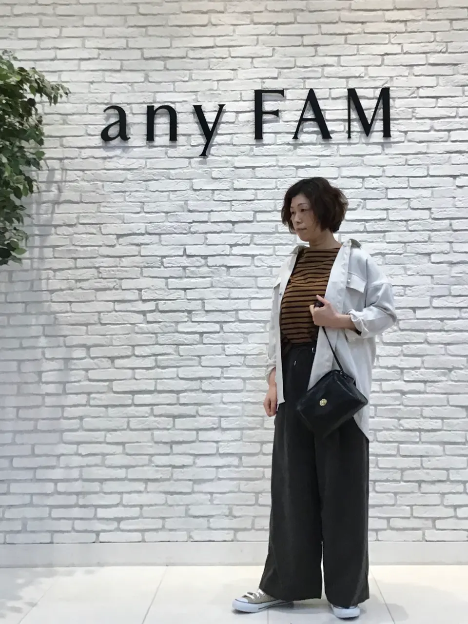ANY スタッフ コーディネート画像
