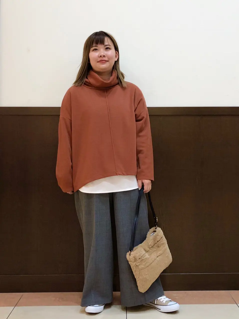 ANY M コーディネート画像