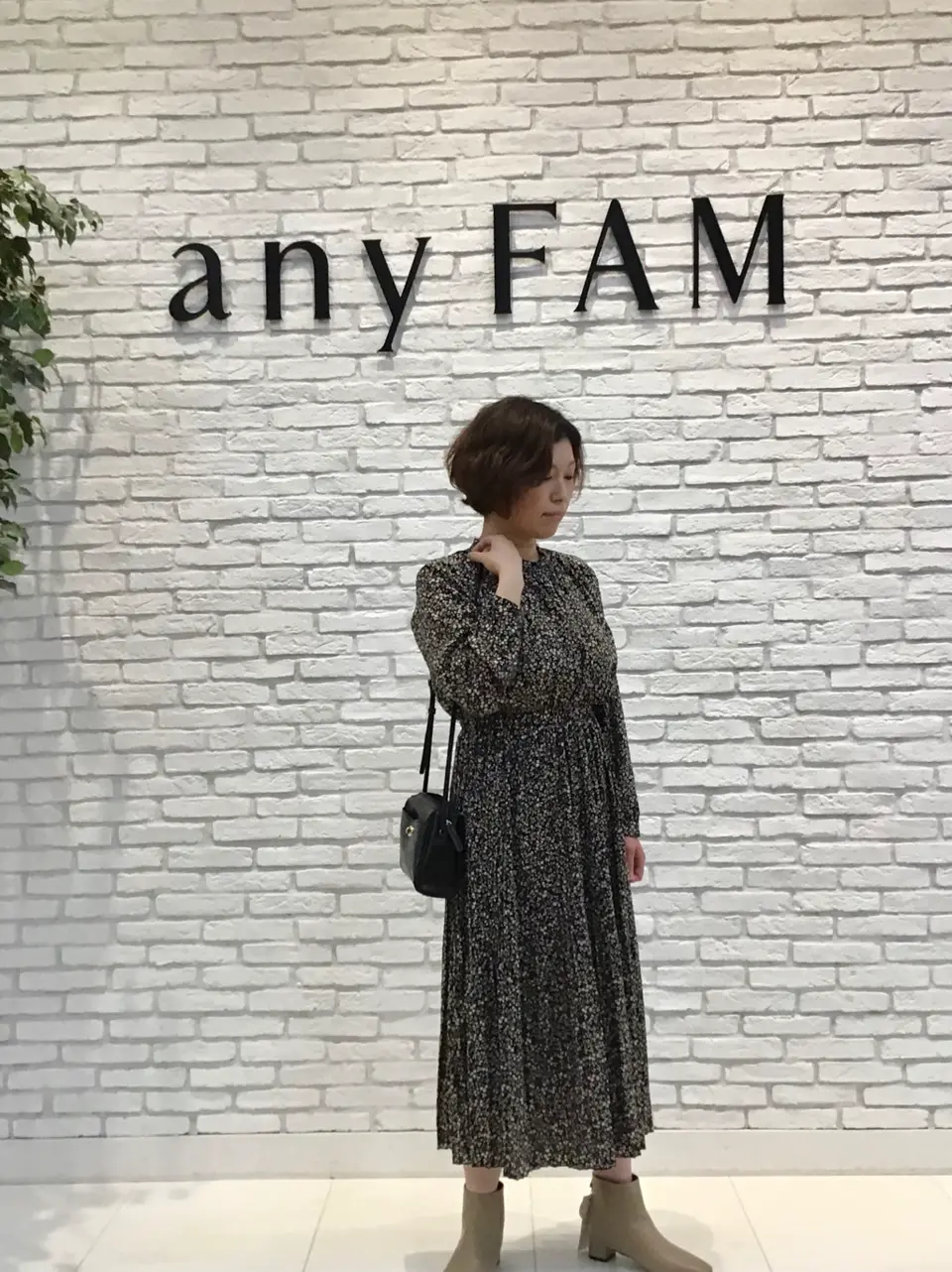 ANY スタッフ コーディネート画像